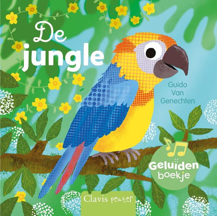 Libro sonoro: la selva. 1+