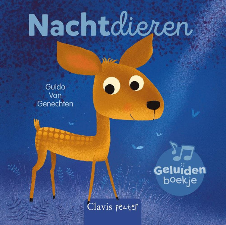 Libro sonoro: animali notturni. 1+