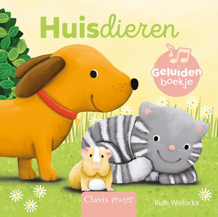 Libro sonoro: mascotas. 1+