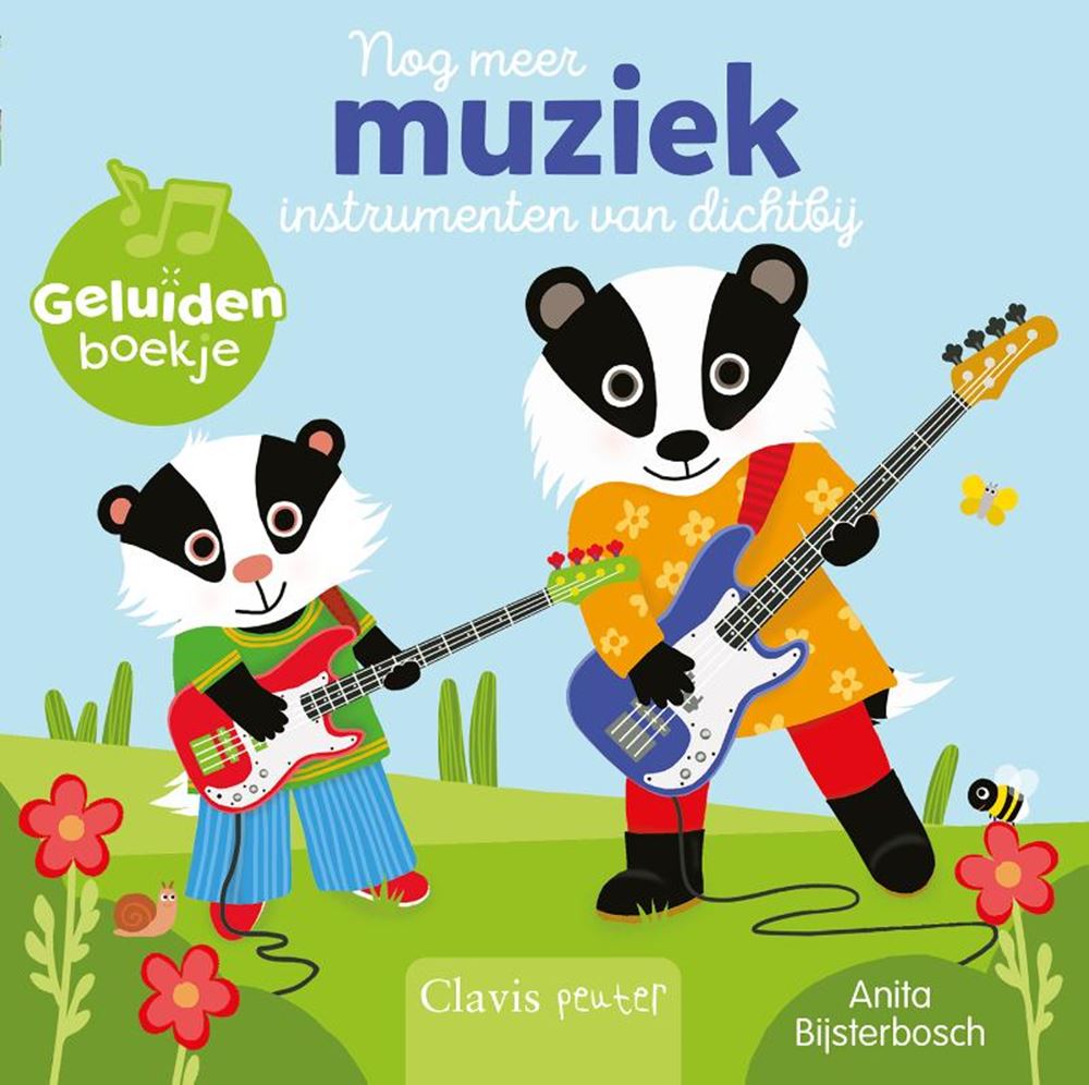 Suena aún más instrumentos de cerca.