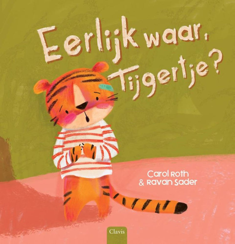 Libro illustrato: onestamente, piccola tigre? 5+