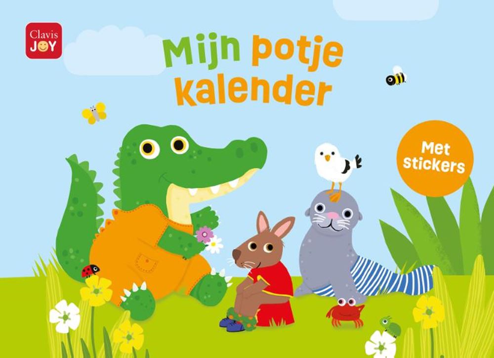 Calendario de pegatinas mi orinal. 2+