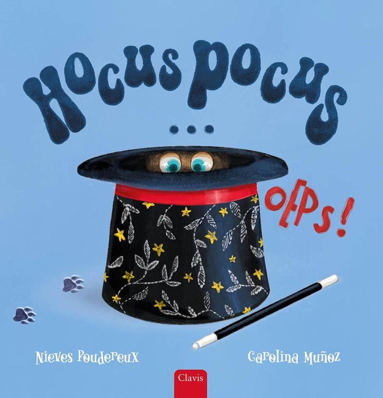 Libro ilustrado: hocus pocus... ¡ups! 4+