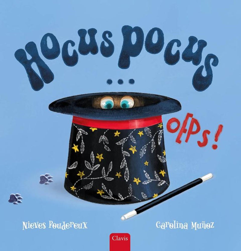 Libro illustrato: hocus pocus...oops! 4+