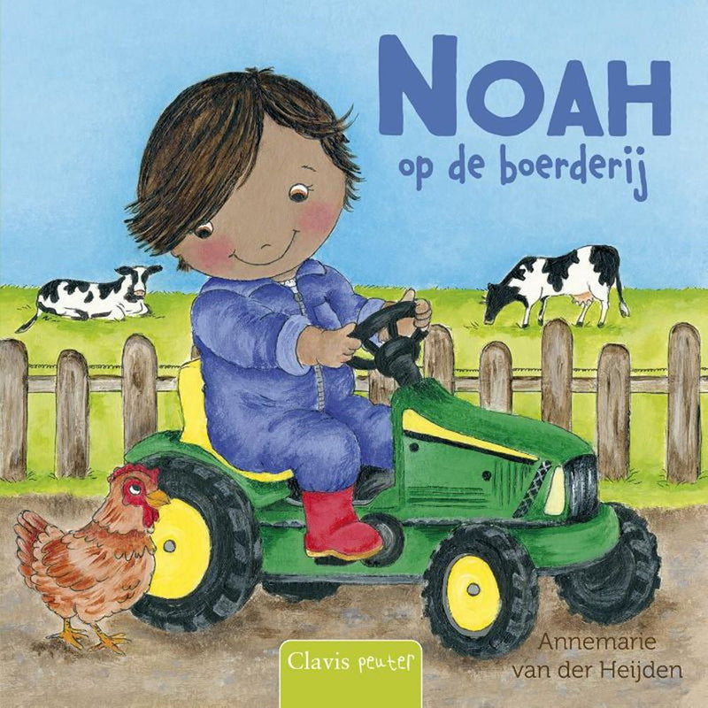 Libro de mesa: Noé en la granja 2+