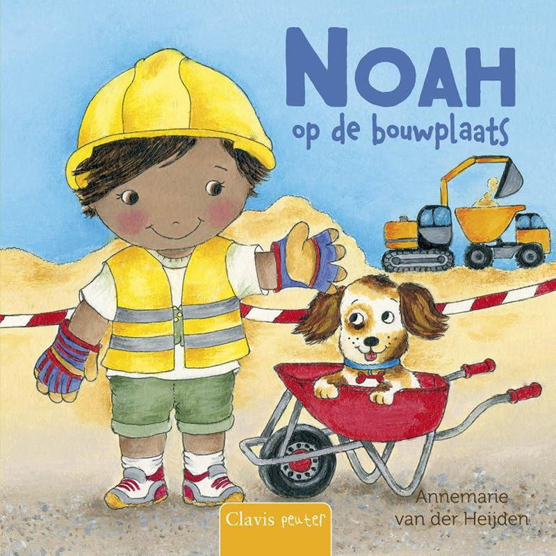 Libro cartonato: Noè in cantiere 2+