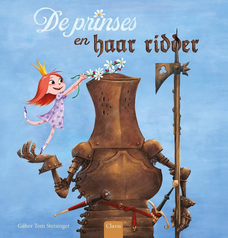 Libro ilustrado: la princesa y su caballero
