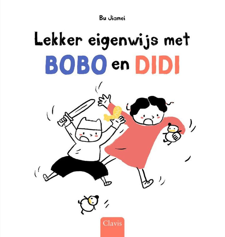 Simpatico e testardo con Bobo e Didi 4+