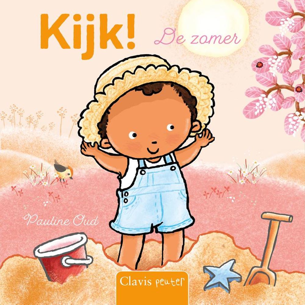 Kartonboek: kijk! de zomer 1+