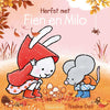 Libro centrale autunnale con fien e milo