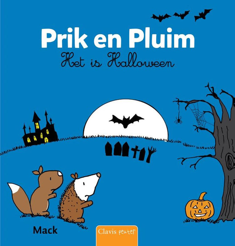 Kartonboek: het is halloween 2+