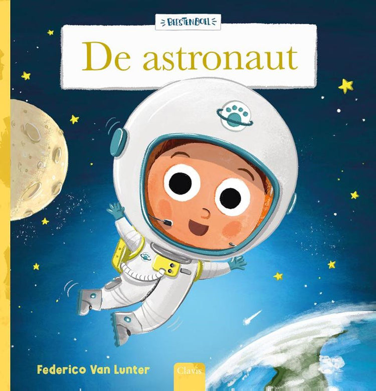 Libro illustrato: l'astronauta 3+