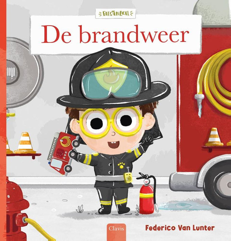 Libro ilustrado: los bomberos 3+