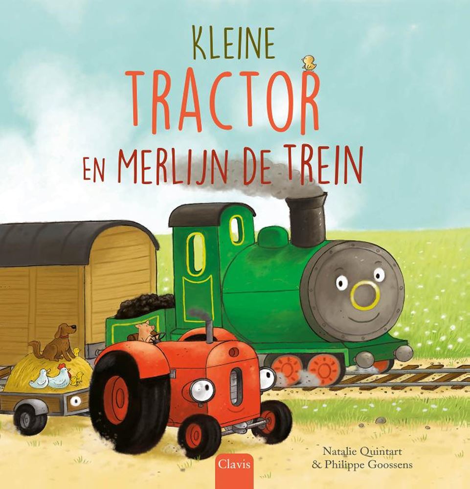 Pequeño Tractor y Merlín el Tren 4+