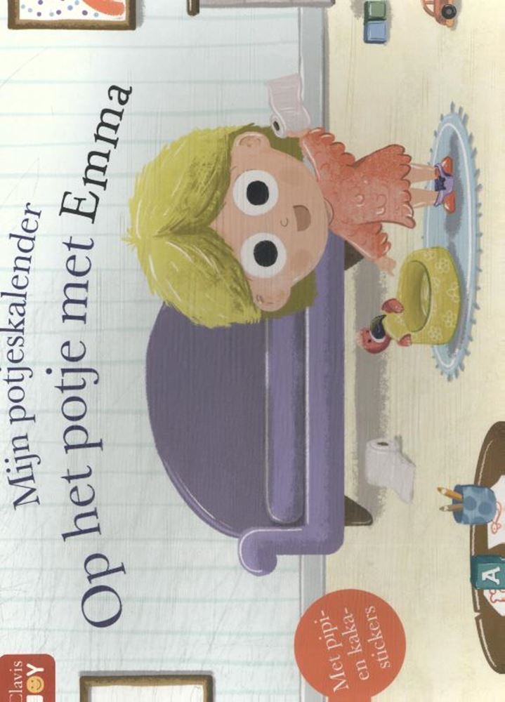 Emma y su calendario de tarros 2+