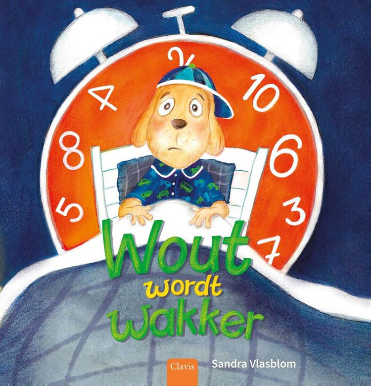 Libro illustrato: Wout si sveglia. 5+