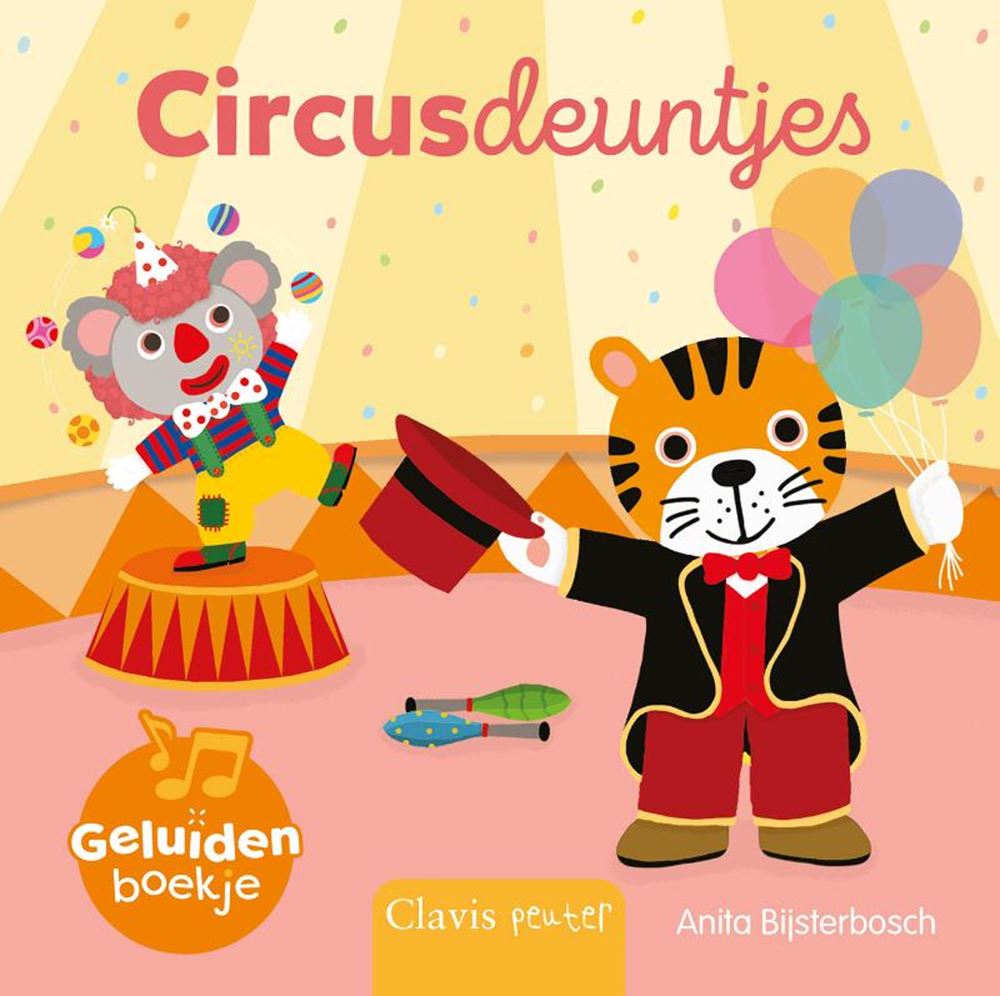 Libro sonoro: melodías de circo 2+