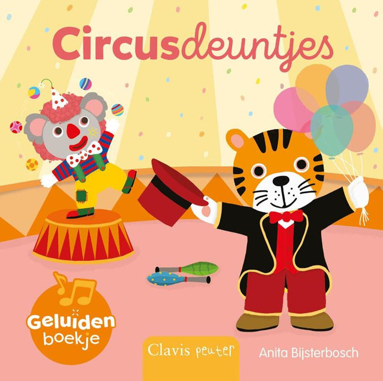 Libro sonoro: melodie circensi 2+