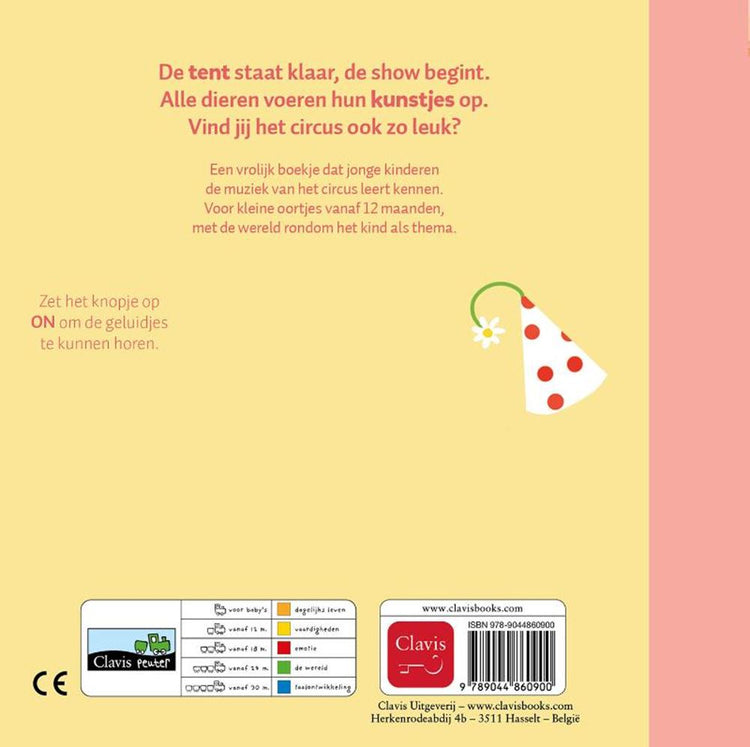 Libro sonoro: melodie circensi 2+