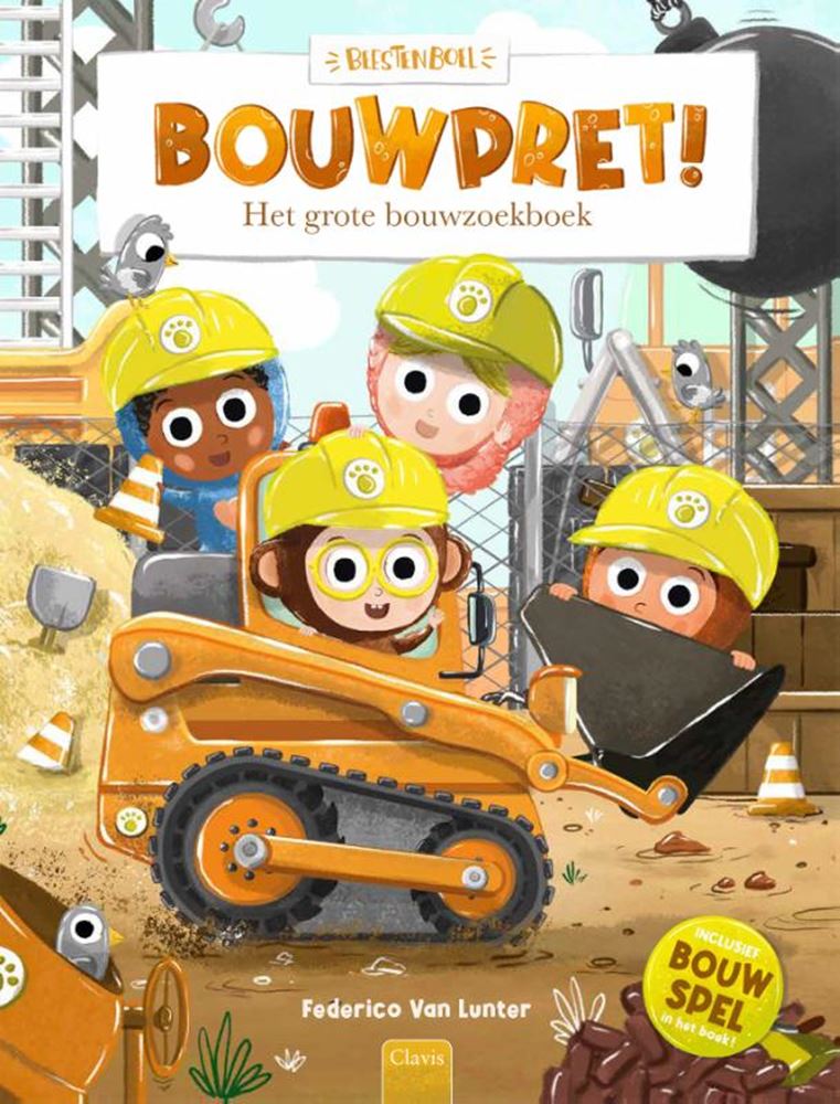 ¡Construyendo diversión! el gran libro de búsqueda de construcción 3+