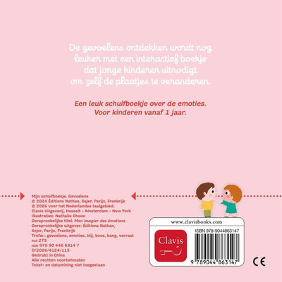 Il mio libro a scorrimento. sentimenti 1+