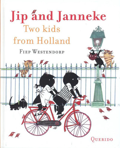 Jip and Janneke. two kids from holland.