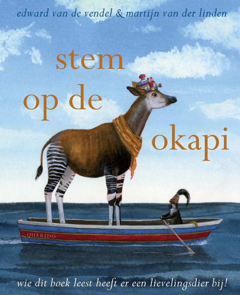 Vota por el okapi. 8+