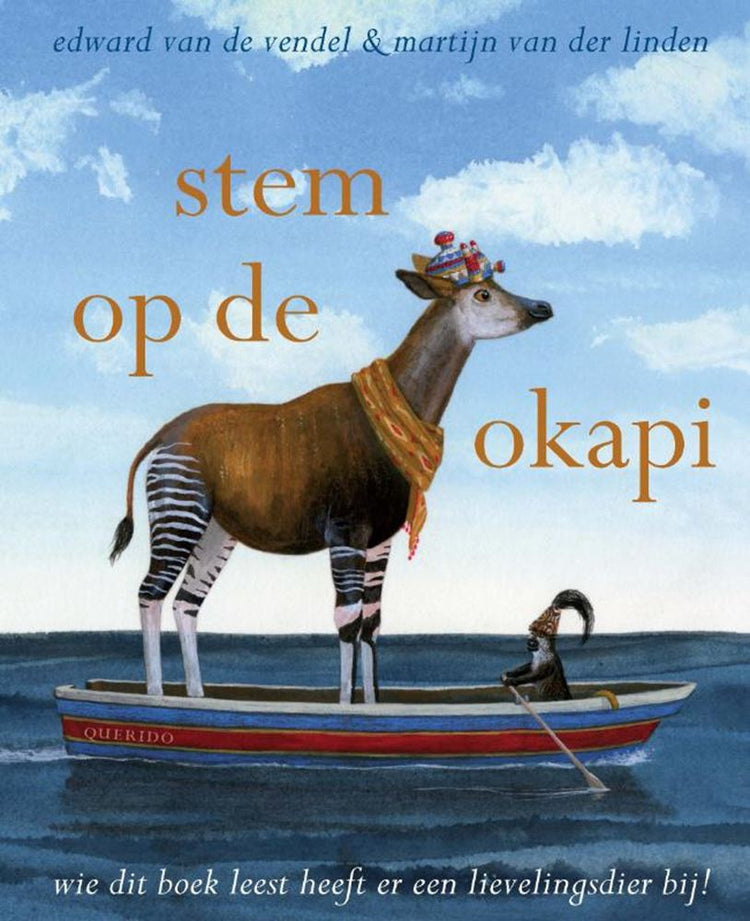 Vota per l'okapi. 8+