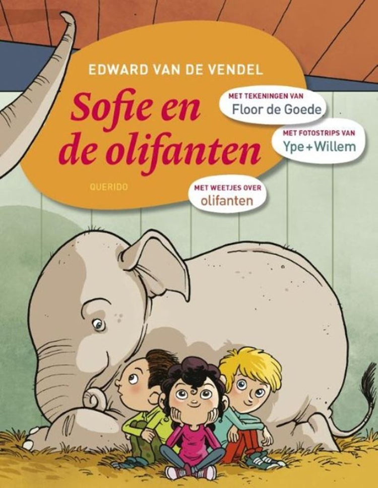 Sofie y los elefantes. 8+