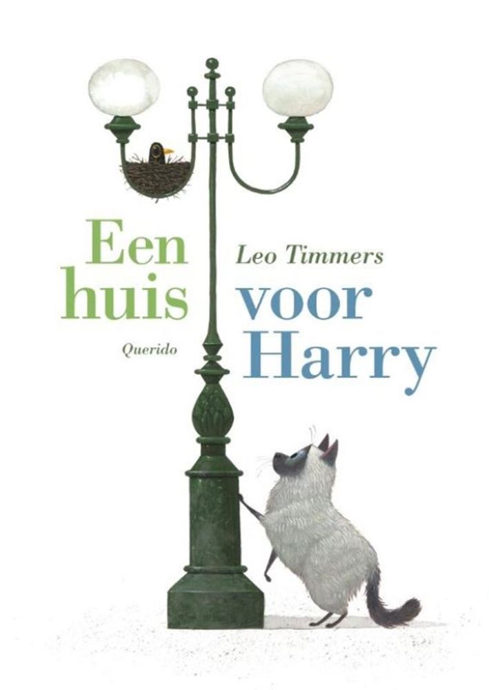 Libro ilustrado 2019: una casa para harry.4+