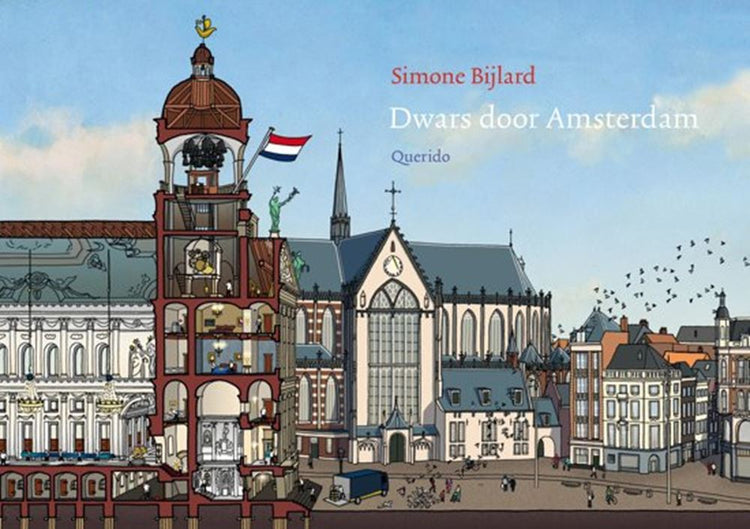 Dwars door amsterdam. 10+