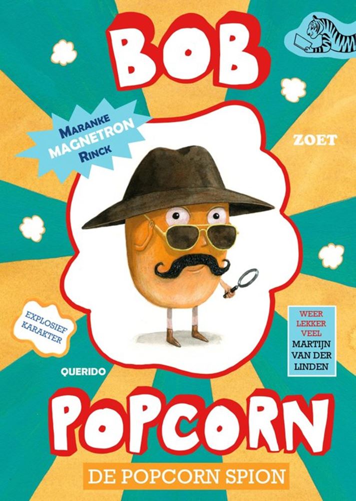 Bob Popcorn 3: la spia dei popcorn. 7+