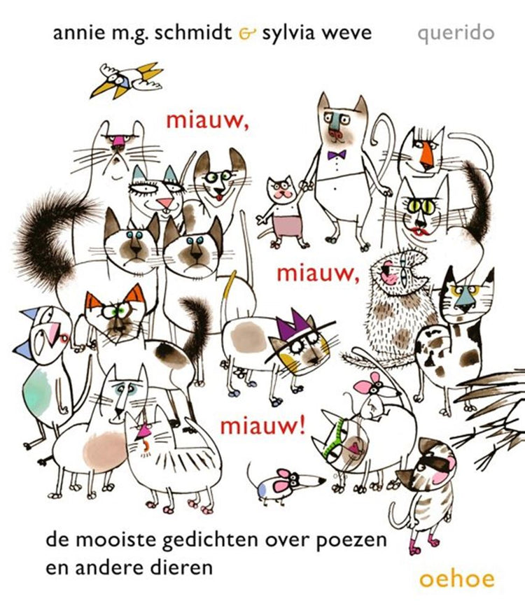 ¡Miau, miau, miau!