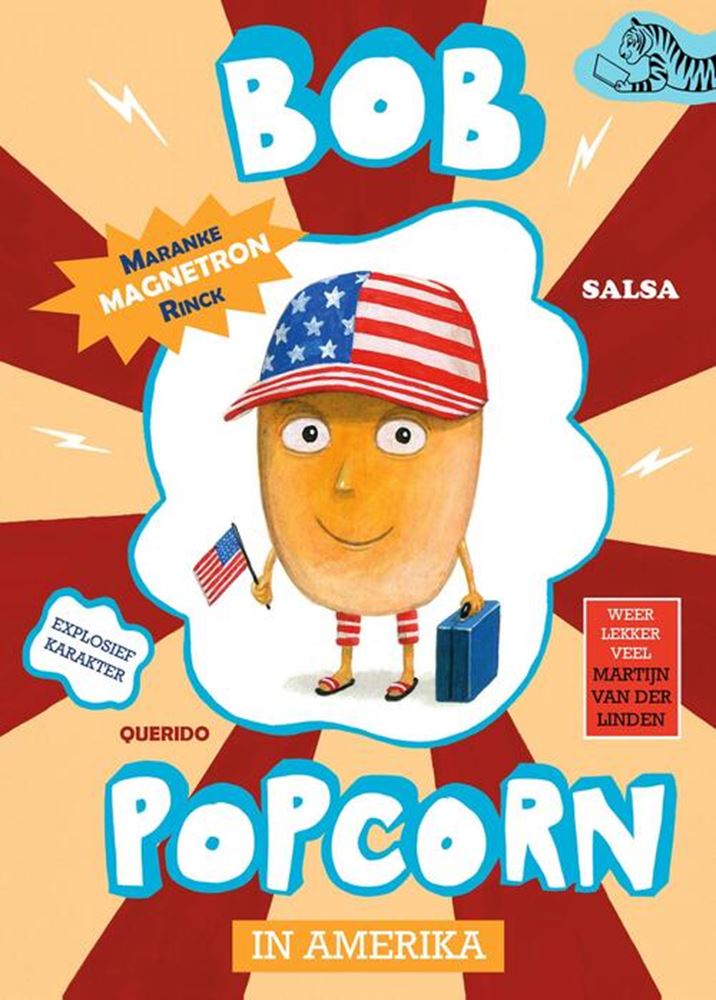 Bob popcorn 2: iin amerika. 7+