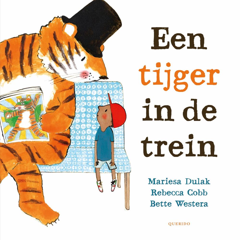Un tigre en el tren. 3+ (grupo 1 y 2