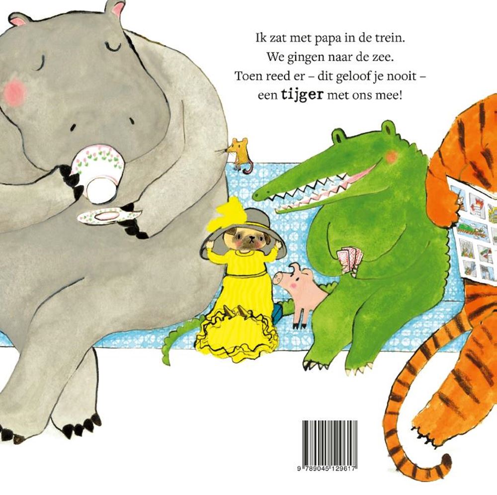 Un tigre en el tren. 3+ (grupo 1 y 2