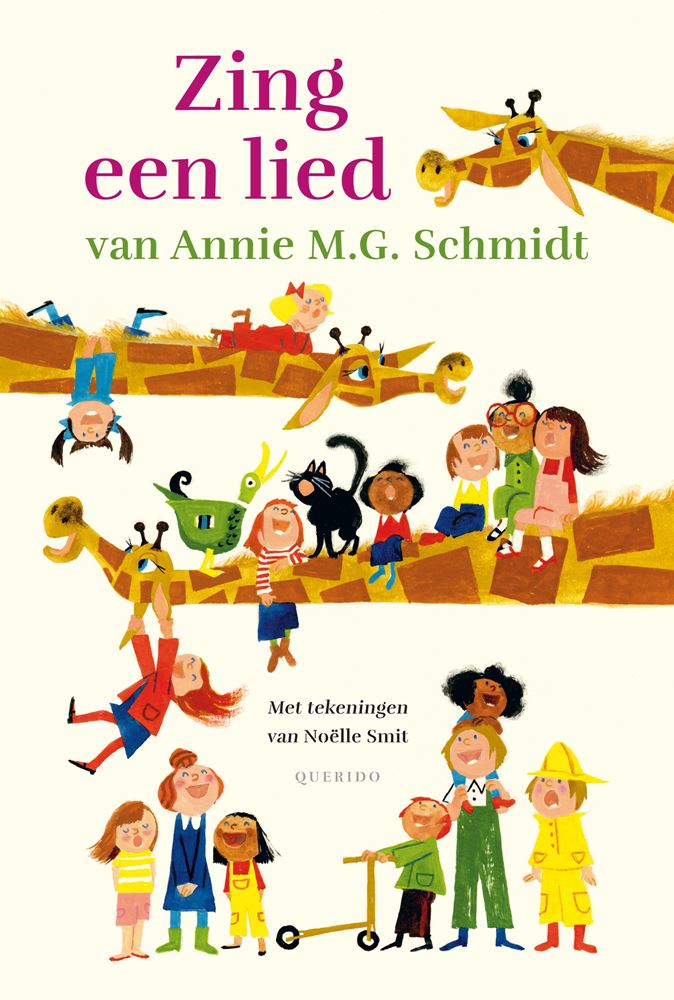 Canta una canción de Annie M.G. schmidt 4+