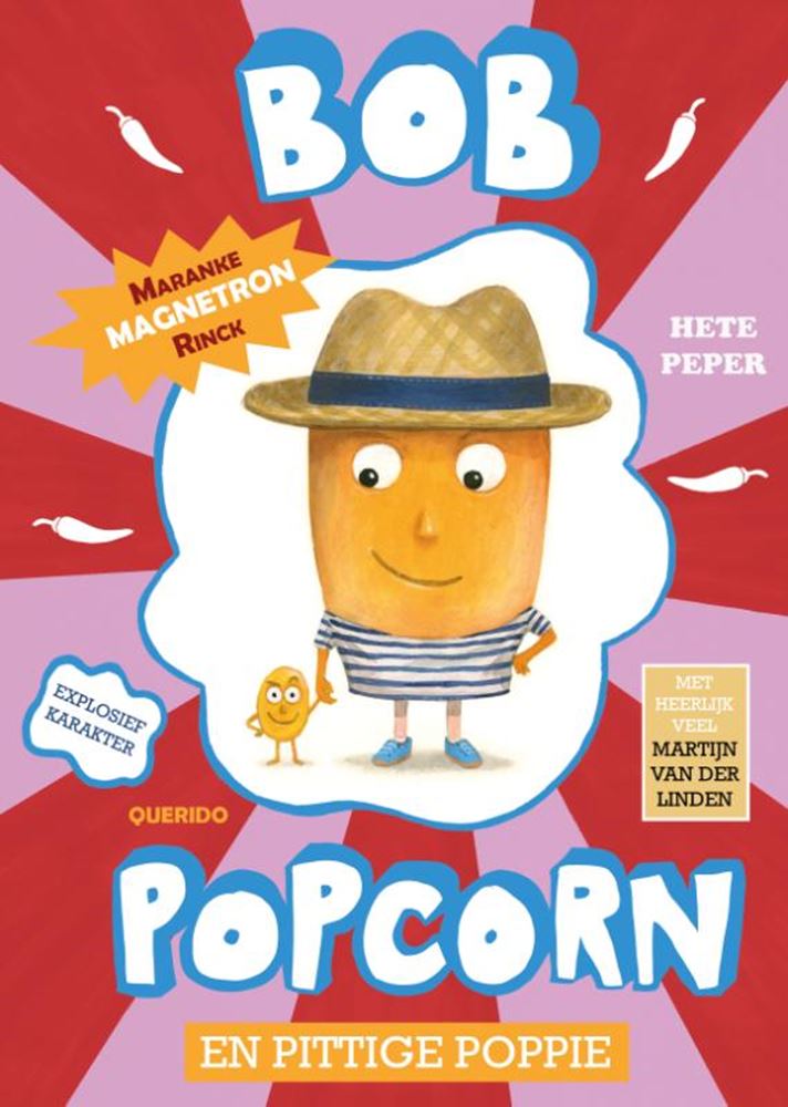 Bob popcorn e papavero piccante 8+