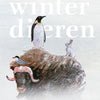 Libro de cuentos: animales de invierno. salsa dorada