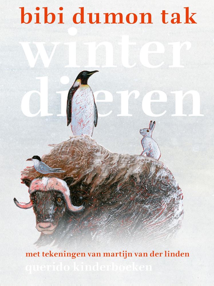 Libro de cuentos: animales de invierno. salsa dorada
