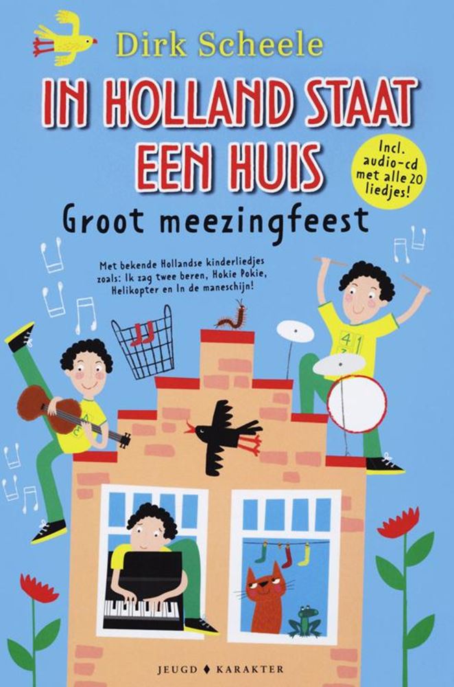 Hay una casa en Holanda.
