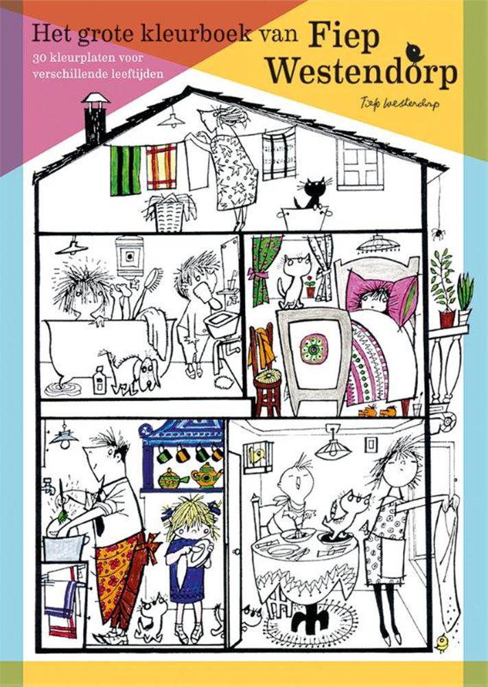 Het grote kleurboek van fiep westendorp
