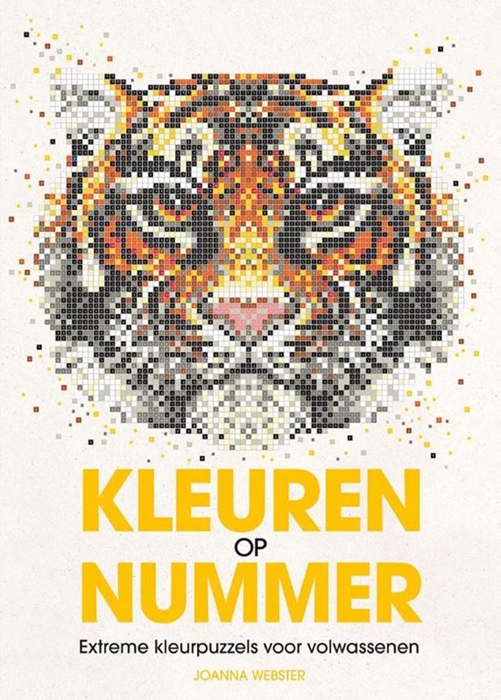 Colore Kluitman per numero per adulti