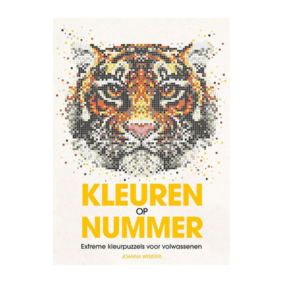 Colore Kluitman per numero per adulti