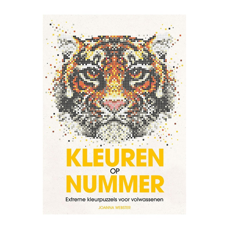 Colore Kluitman per numero per adulti