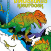 Libro para colorear: dinosaurio.