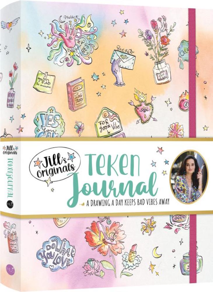 Jill's originals tekenjournal volwassene