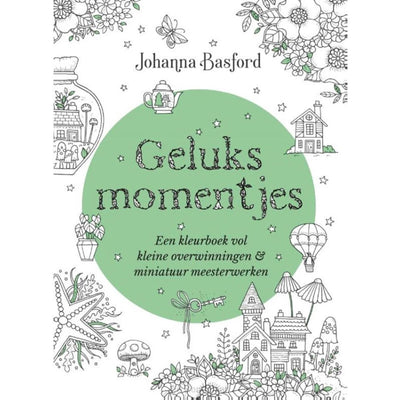 Kluitman geluksmomentjes kleurboek