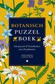 Libro de rompecabezas botánico gorrión adulto