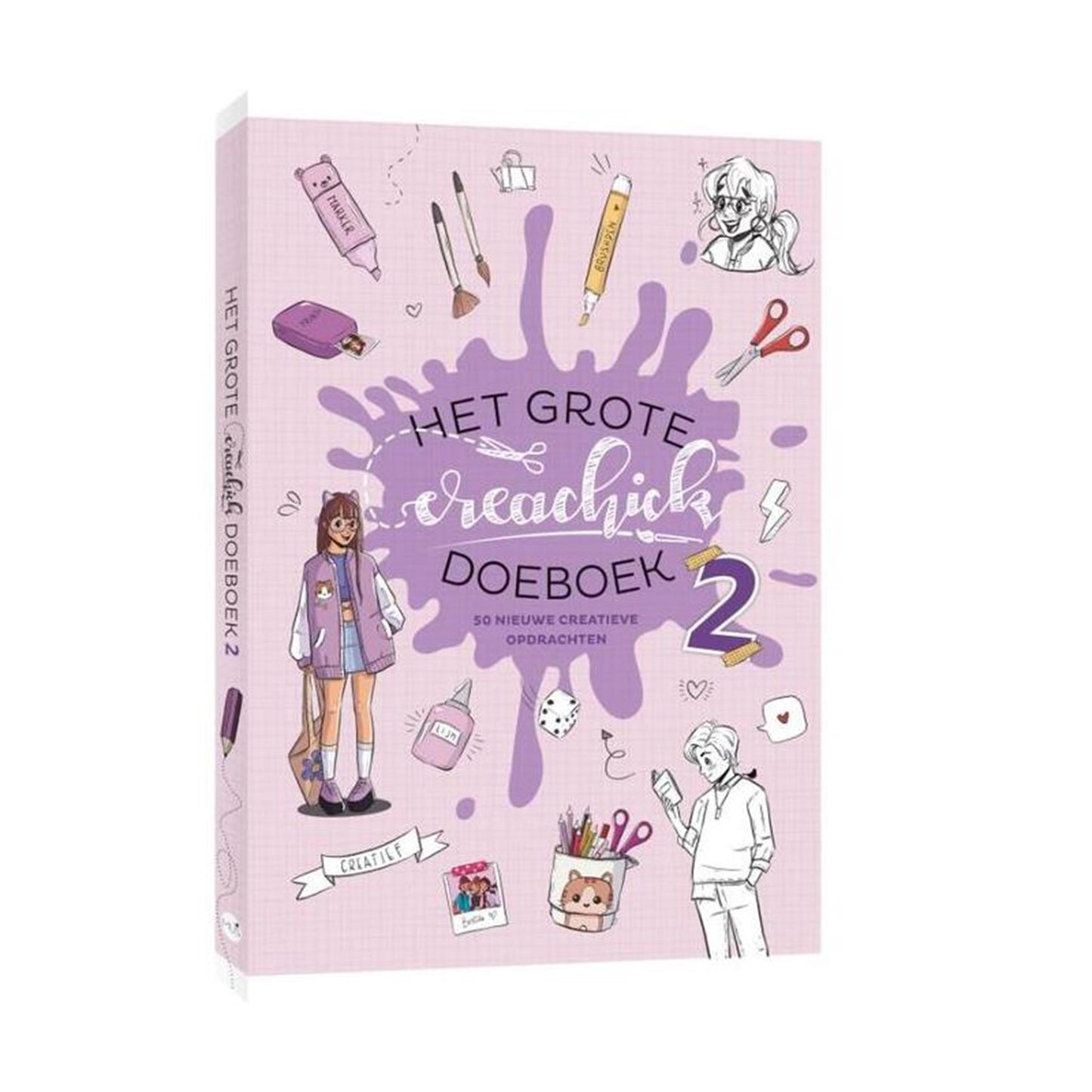 Kluitman het grote creachick doeboek ll